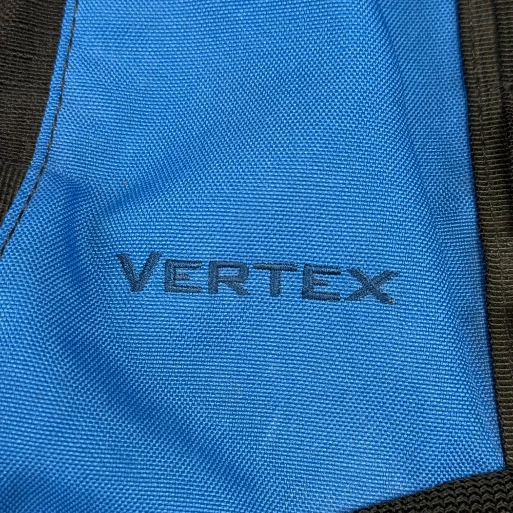 Vintage Dakine Vertex Backpack Blue Yellow Technical Hiking Snowboard Bag